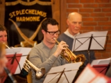 53 IMG 3911 Repetitie Muziek DezeFoto : 2015, Deurningen, jubileum, oud leden, plechelmus harmonie, repetitie, spolhoes